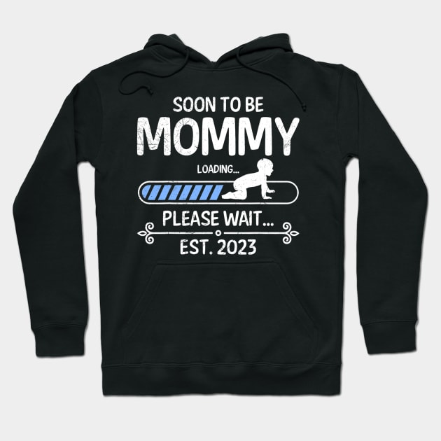 Soon to be Mommy 2023 Hoodie by tabbythesing960